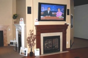 Bellevue, Washington LCD TV installation