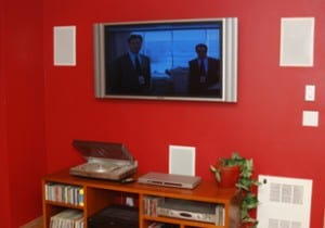 Ballard, Washington LCD TV installation with Surround Sound